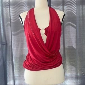 AX Paris halter top